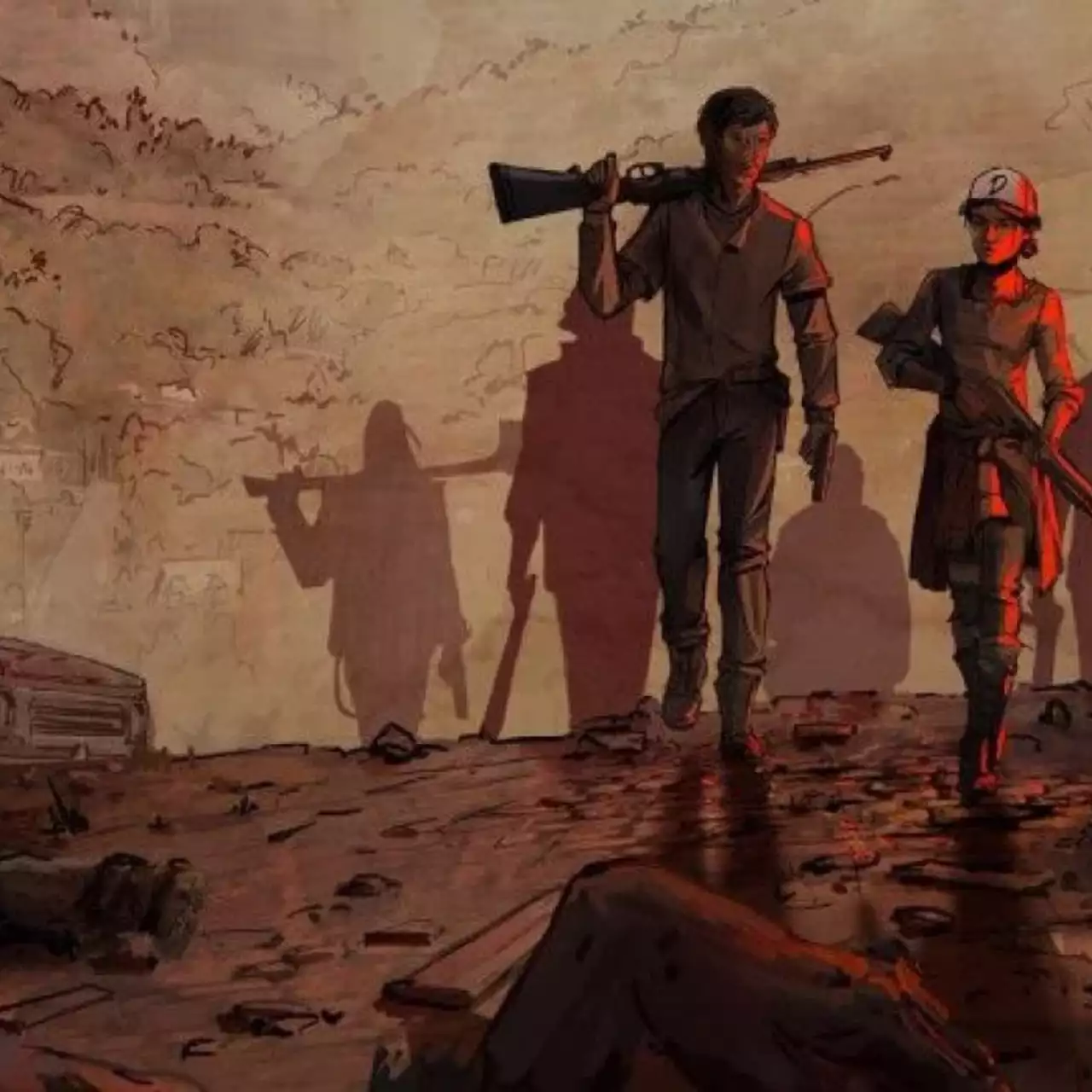 Telltale показала трейлер The Walking Dead: A New Frontier Telltale показала трейлер The Walking Dead: A New Frontier