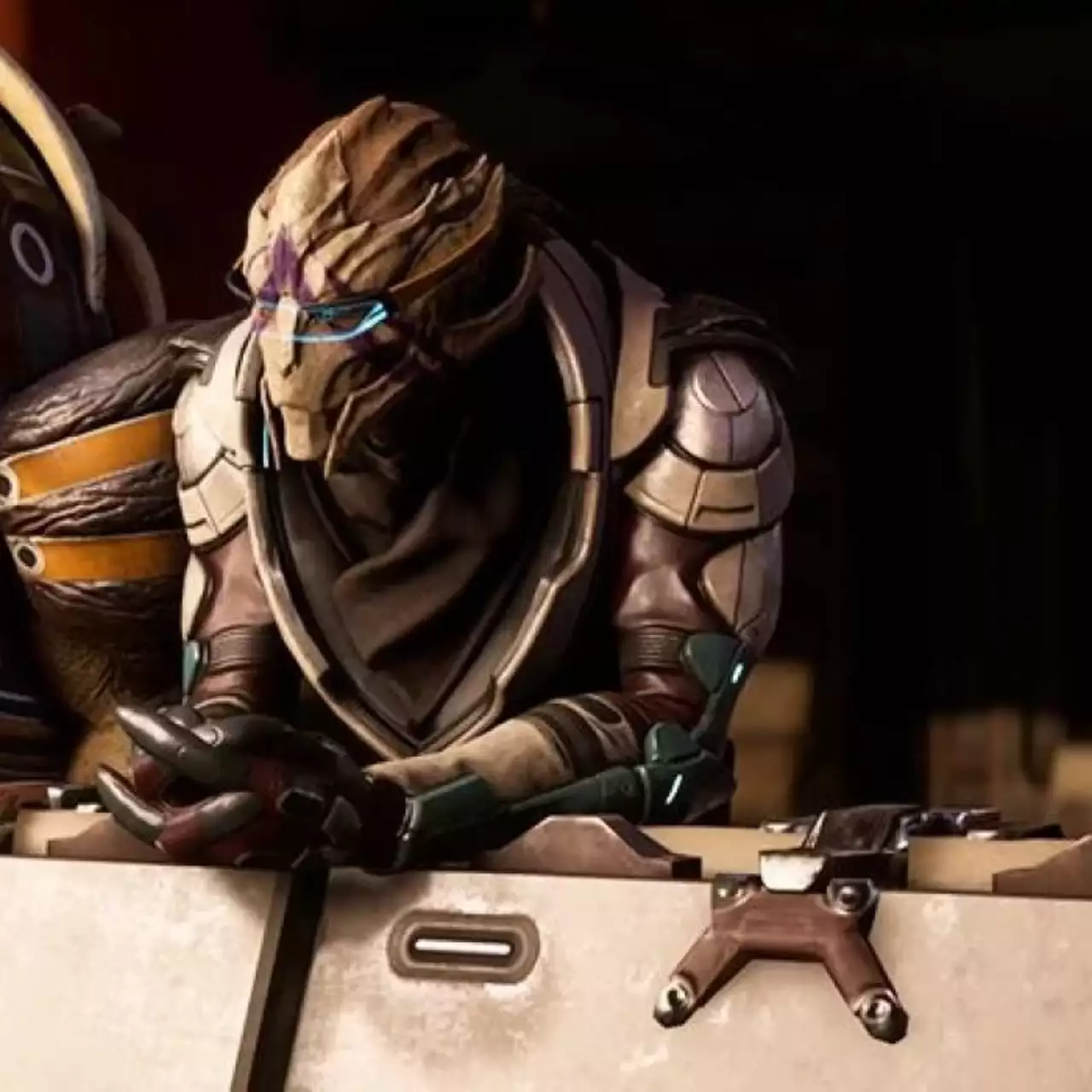 The Game Awards 2016: BioWare показала новый геймплей Mass Effect: Andromeda The Game Awards 2016: BioWare показала новый геймплей Mass Effect: Andromeda