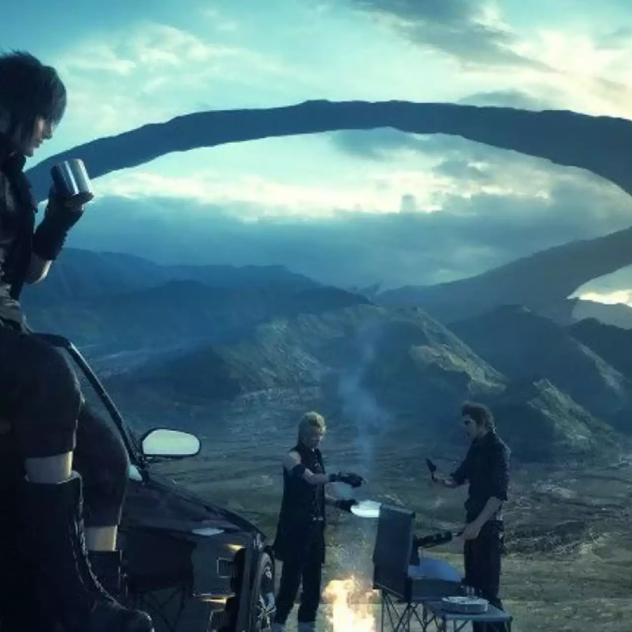 Обзор Final Fantasy XV — там, где нас нет