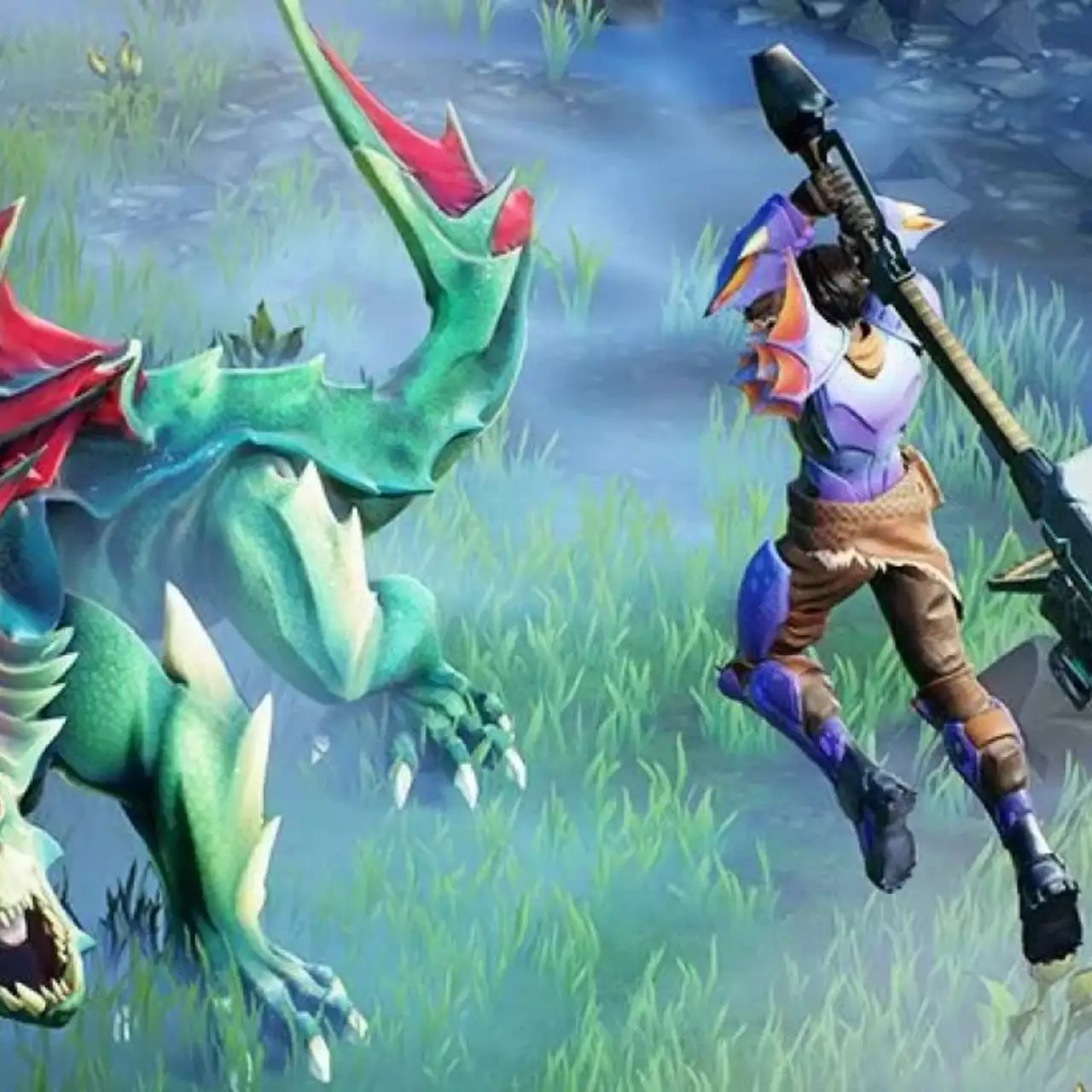 The Game Awards 2016: Экс-сотрудники BioWare анонсировали RPG Dauntless The Game Awards 2016: Экс-сотрудники BioWare анонсировали RPG Dauntless