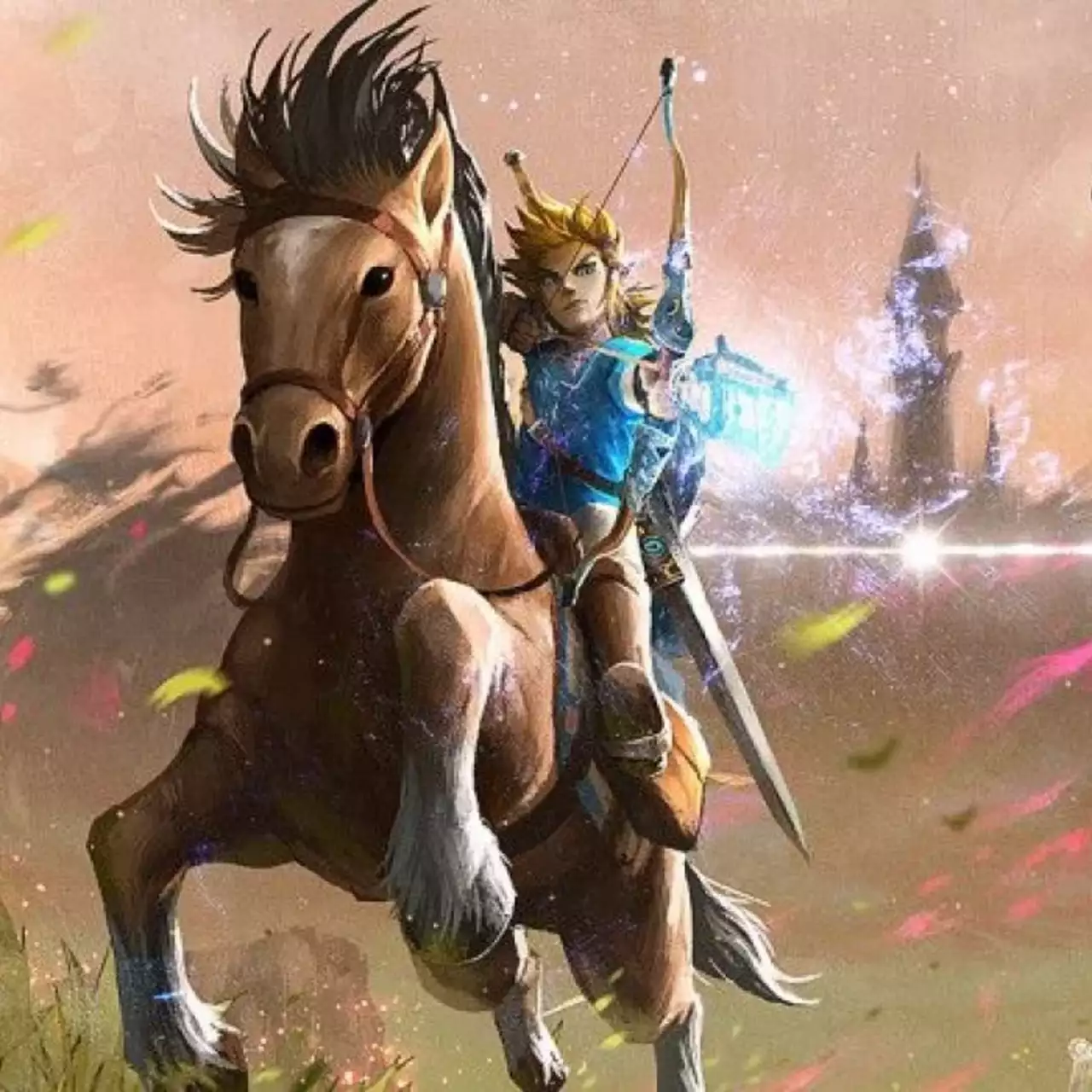 TGA 2016: Nintendo презентовала два новых трейлера The Legend of Zelda: Breath of the Wild TGA 2016: Nintendo презентовала два новых трейлера The Legend of Zelda: Breath of the Wild