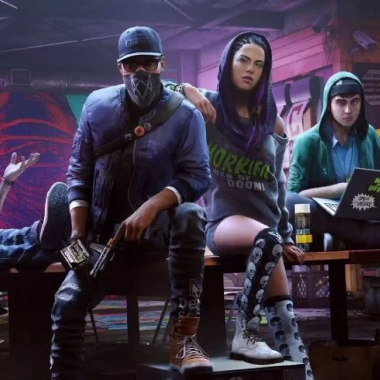 Обзор Watch Dogs 2 — мам, смотри, я хакер, ну ма-а-ам! Обзор Watch Dogs 2 — мам, смотри, я хакер, ну ма-а-ам!