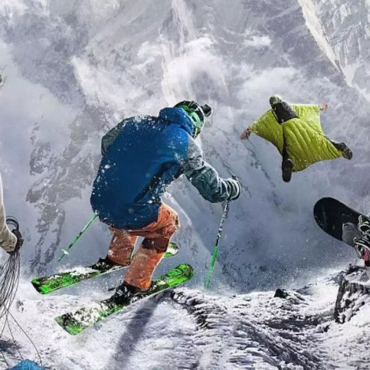 Состоялся релиз Steep. Представлен новый трейлер Состоялся релиз Steep. Представлен новый трейлер