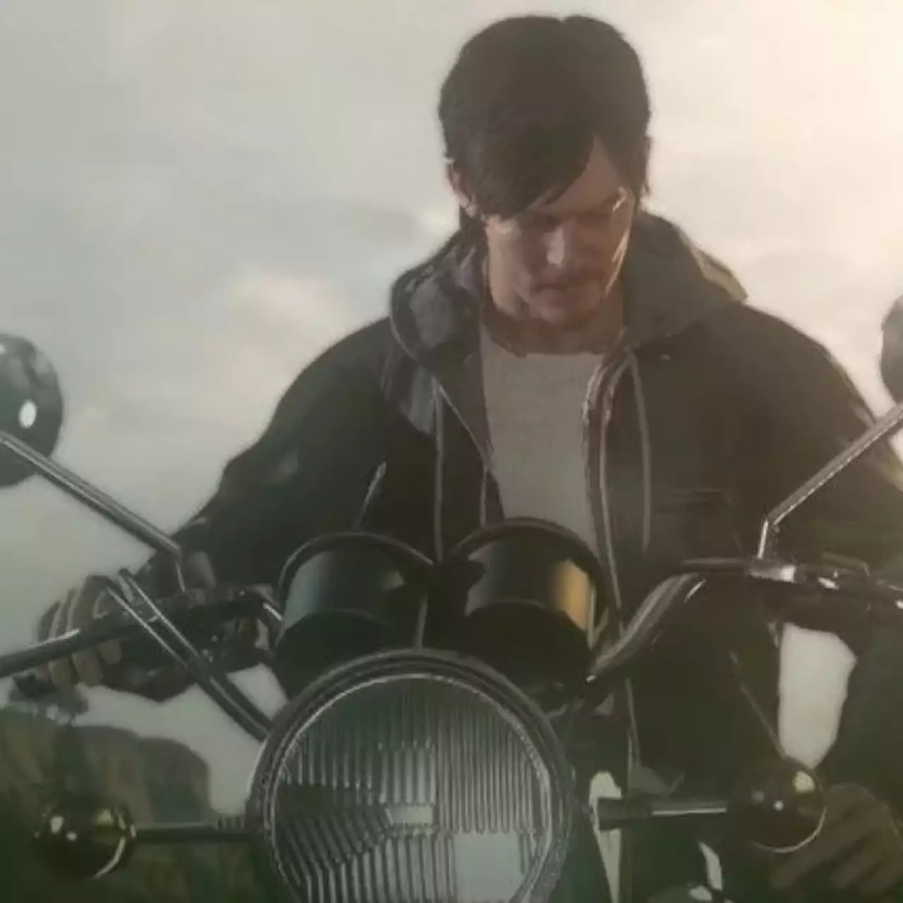 Норман Ридус стал героем Metal Gear Solid 5 Норман Ридус стал героем Metal Gear Solid 5