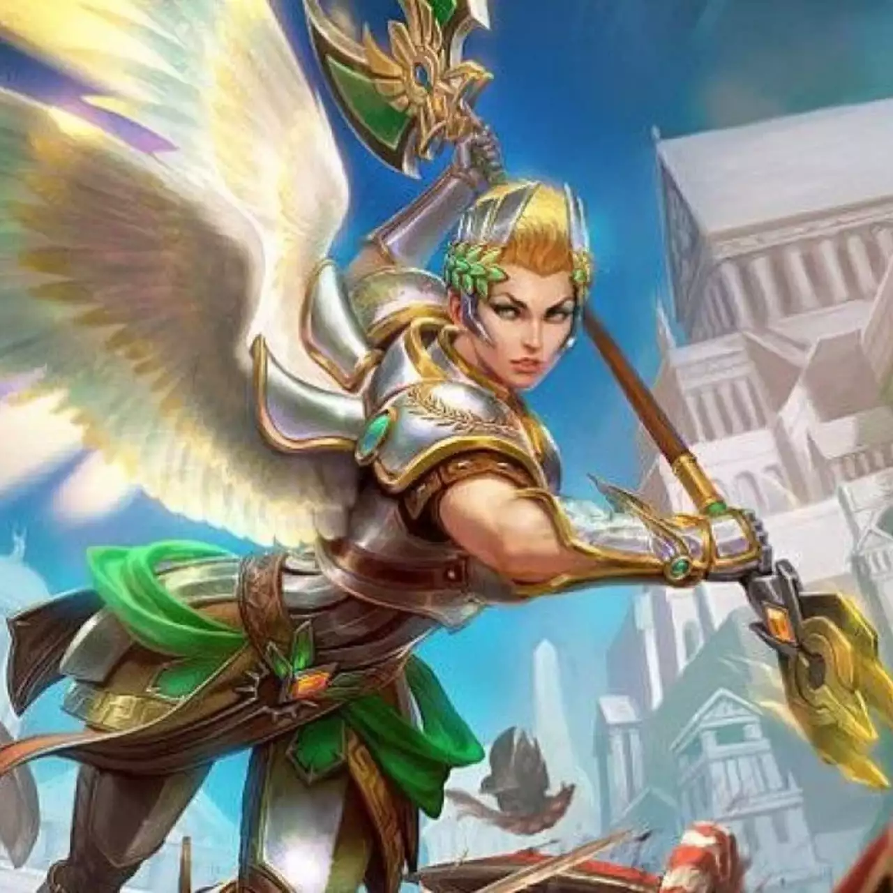Богиня победы Ника появилась в SMITE Богиня победы Ника появилась в SMITE