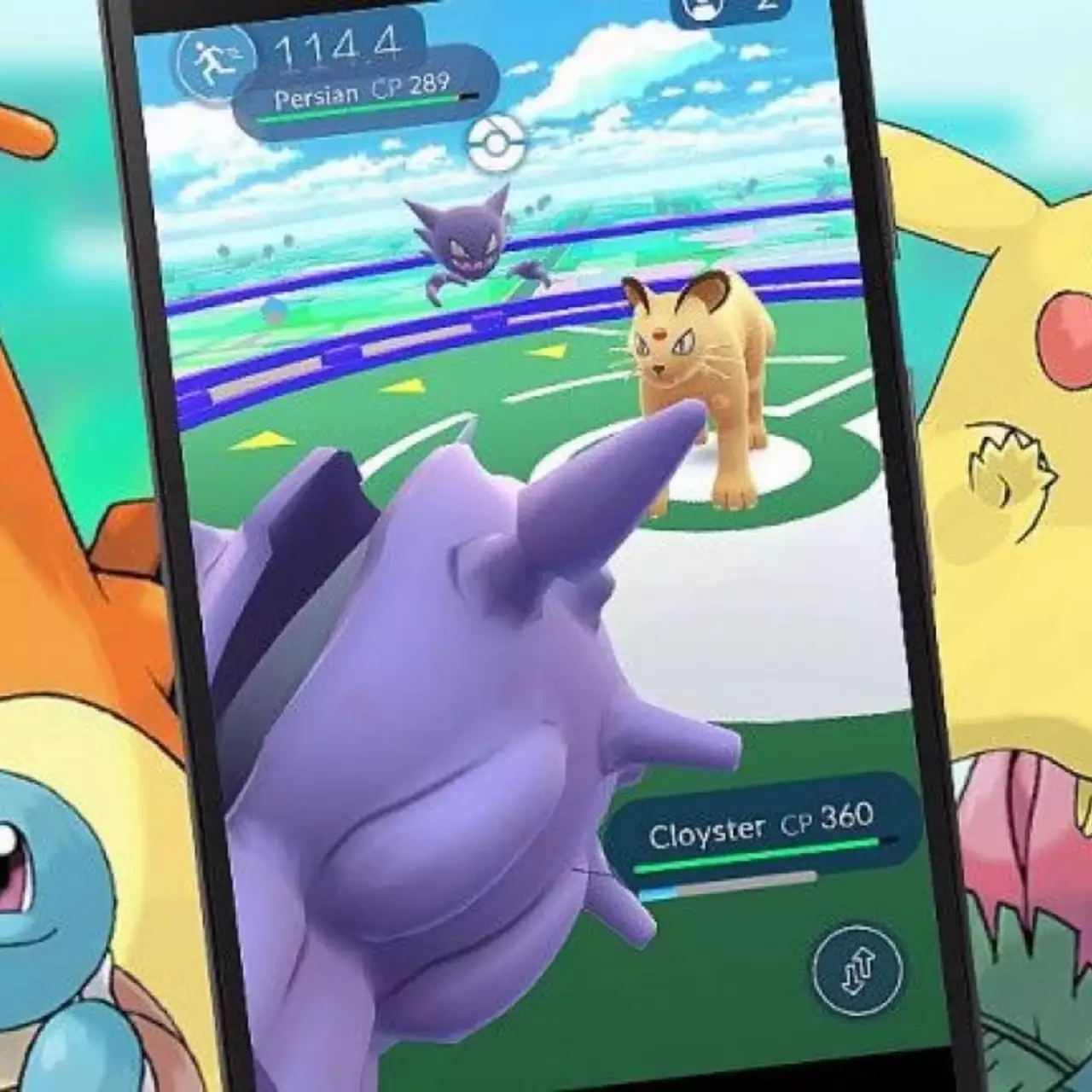 Новый покемон появится в Pokemon Go 8 декабря