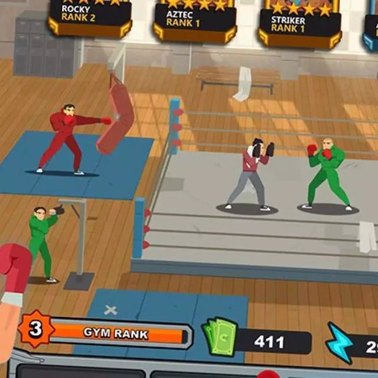 Rocky наконец-то получил игру на iOS Rocky наконец-то получил игру на iOS