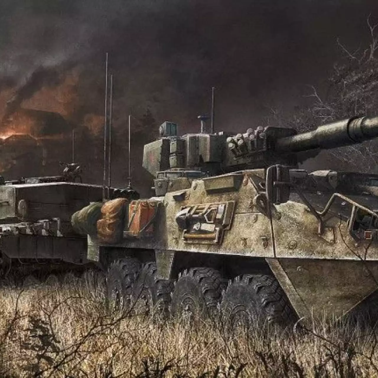 Obsidian уволила часть команды Armored Warfare из-за Mail.Ru