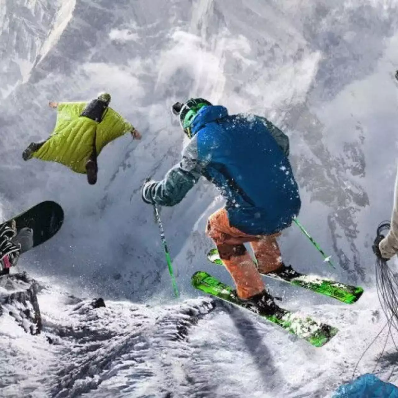 Обзор Steep — отличная игра про спорт в Альпах с кучей оговорок Обзор Steep — отличная игра про спорт в Альпах с кучей оговорок