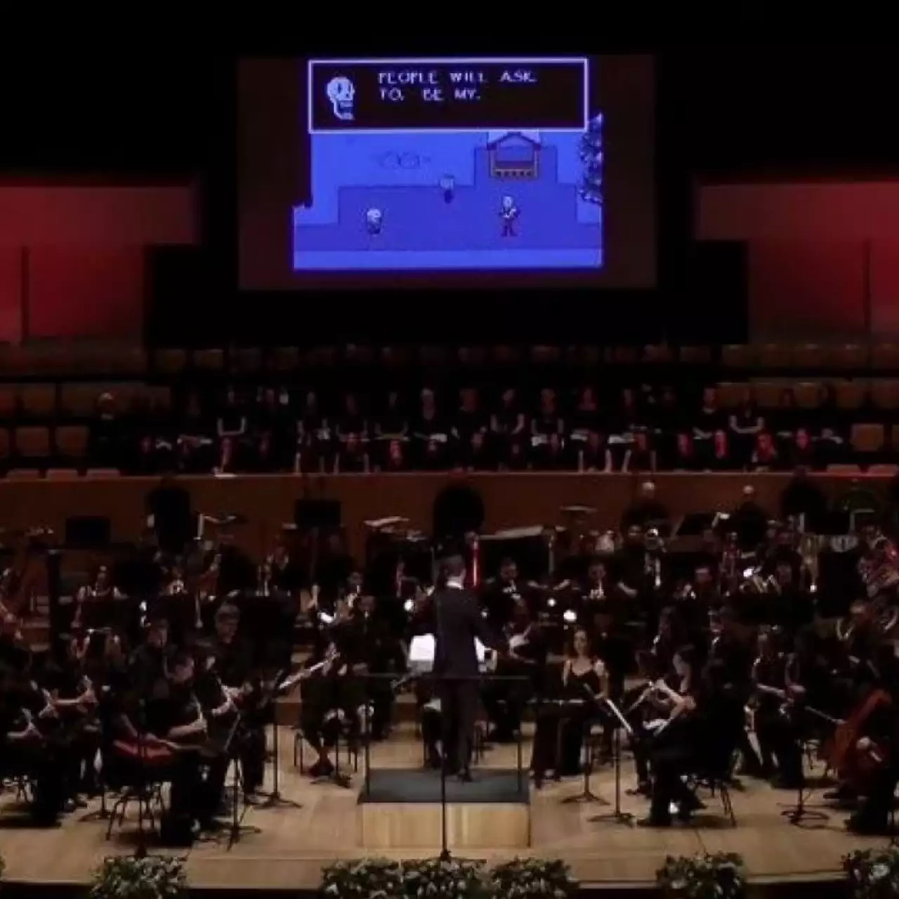 Саундтрек Undertale стал еще лучше благодаря настоящему оркестру Саундтрек Undertale стал еще лучше благодаря настоящему оркестру