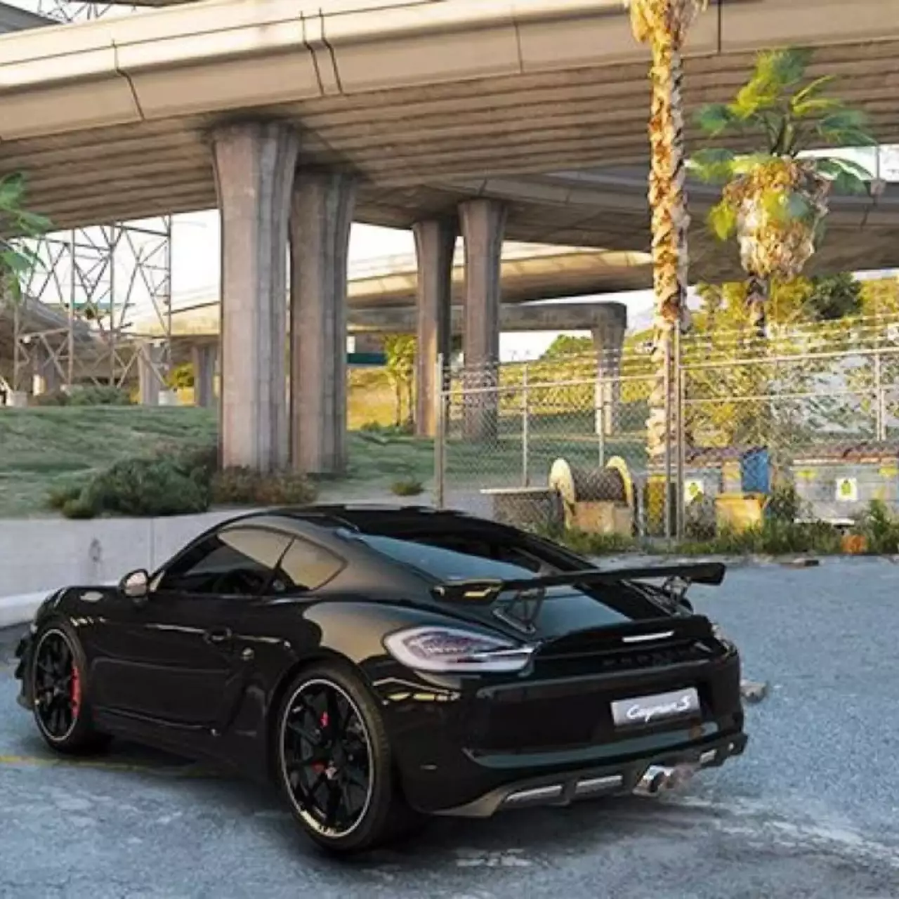 Вышел еще один графический мод для GTA 5 Вышел еще один графический мод для GTA 5