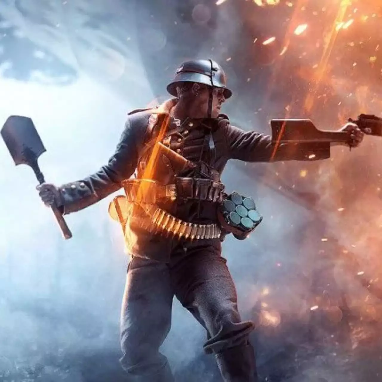 Вышел трейлер новой карты Battlefield 1 Giant's Shadow