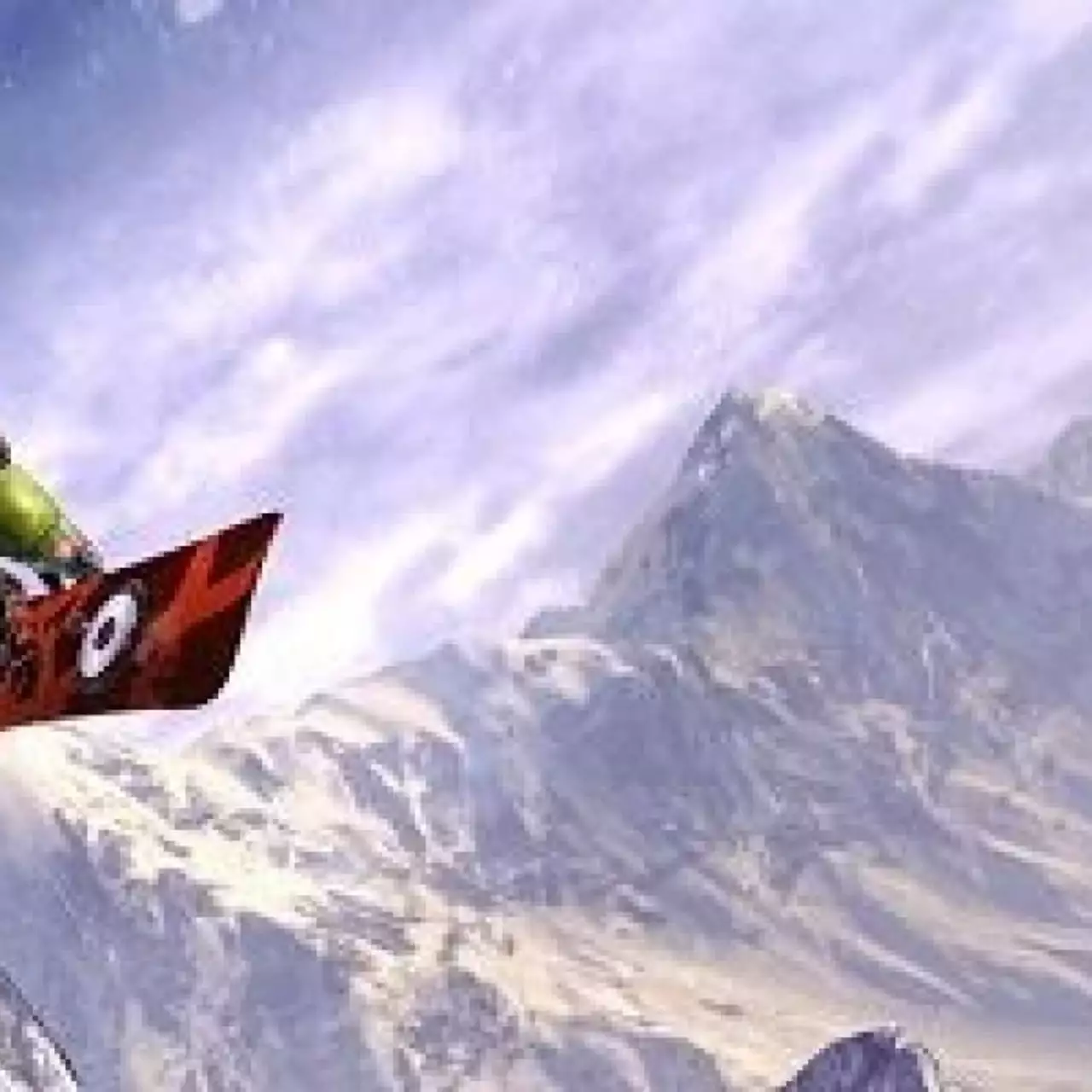 Трейлер дополнения The Mt. Eddie & Classic Characters для SSX