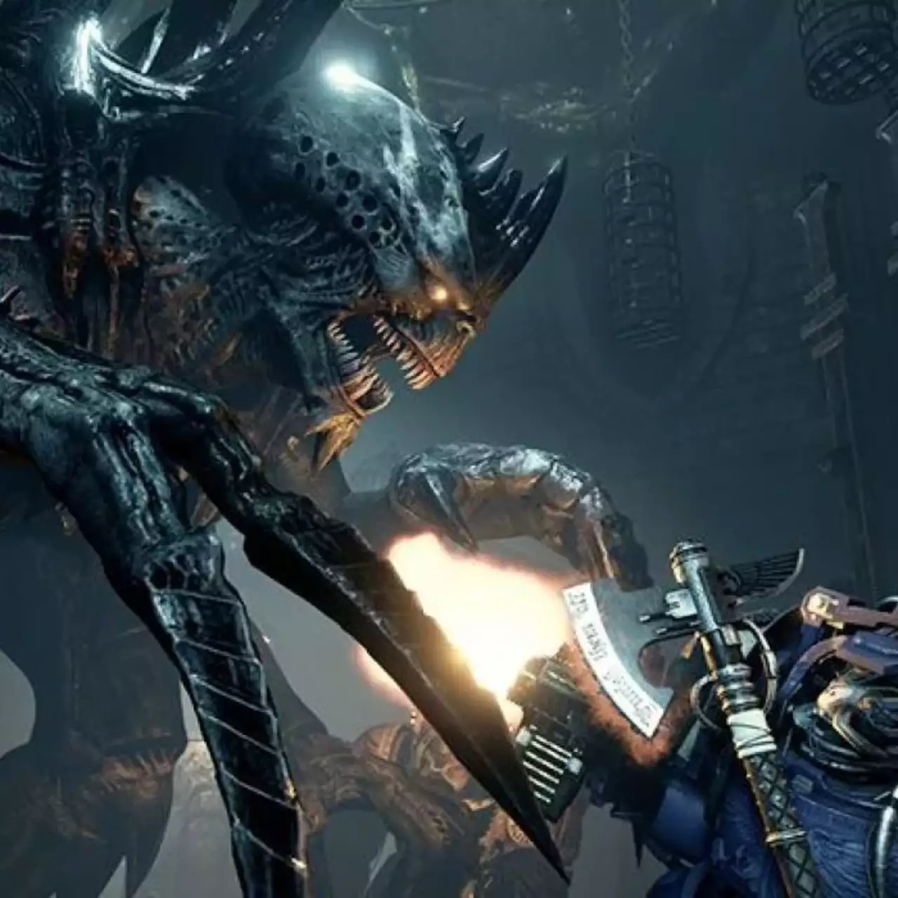 Представлен релизный трейлер Space Hulk: Deathwing. Игра продается по скидке в Steam Представлен релизный трейлер Space Hulk: Deathwing. Игра продается по скидке в Steam