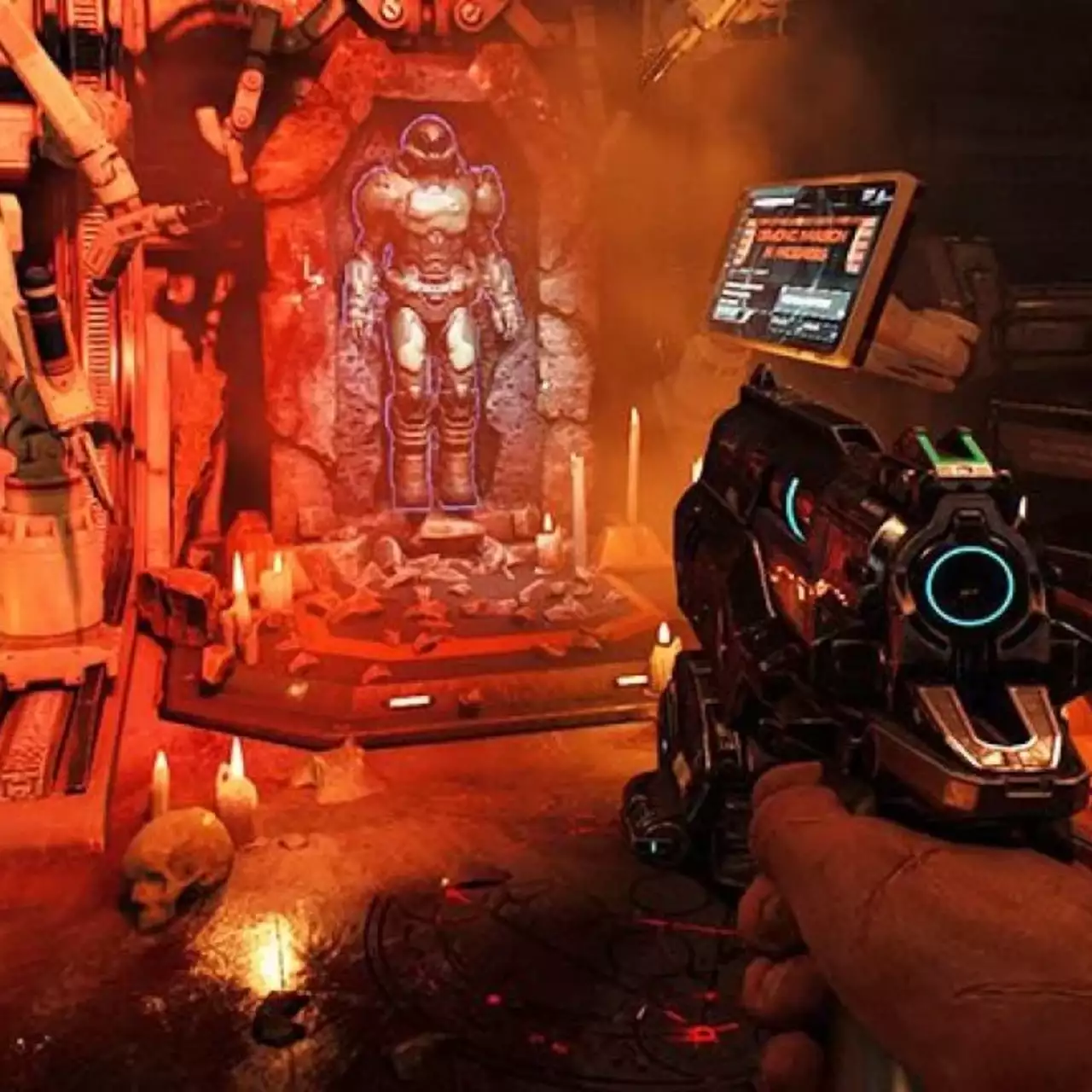 Видеокарта AMD Vega показала 60 FPS при разрешении 4K в Doom Видеокарта AMD Vega показала 60 FPS при разрешении 4K в Doom