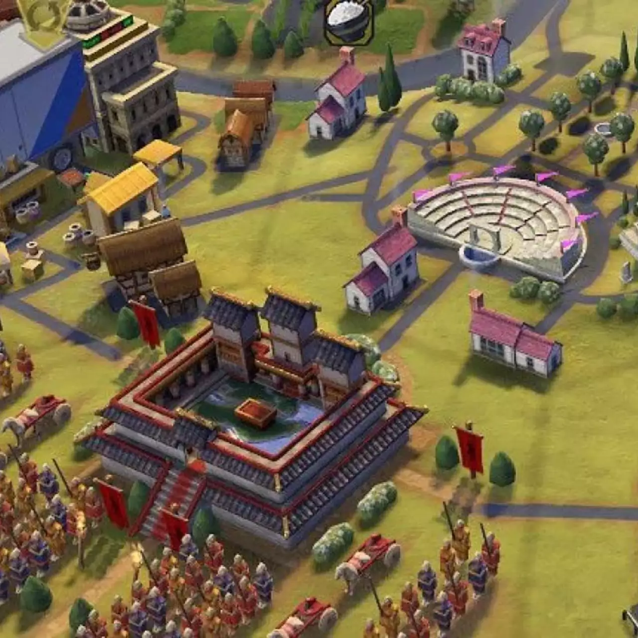 Гайд Civilization 6 — как увеличить генерацию очков культуры, как сделать культурную победу Гайд Civilization 6 — как увеличить генерацию очков культуры, как сделать культурную победу