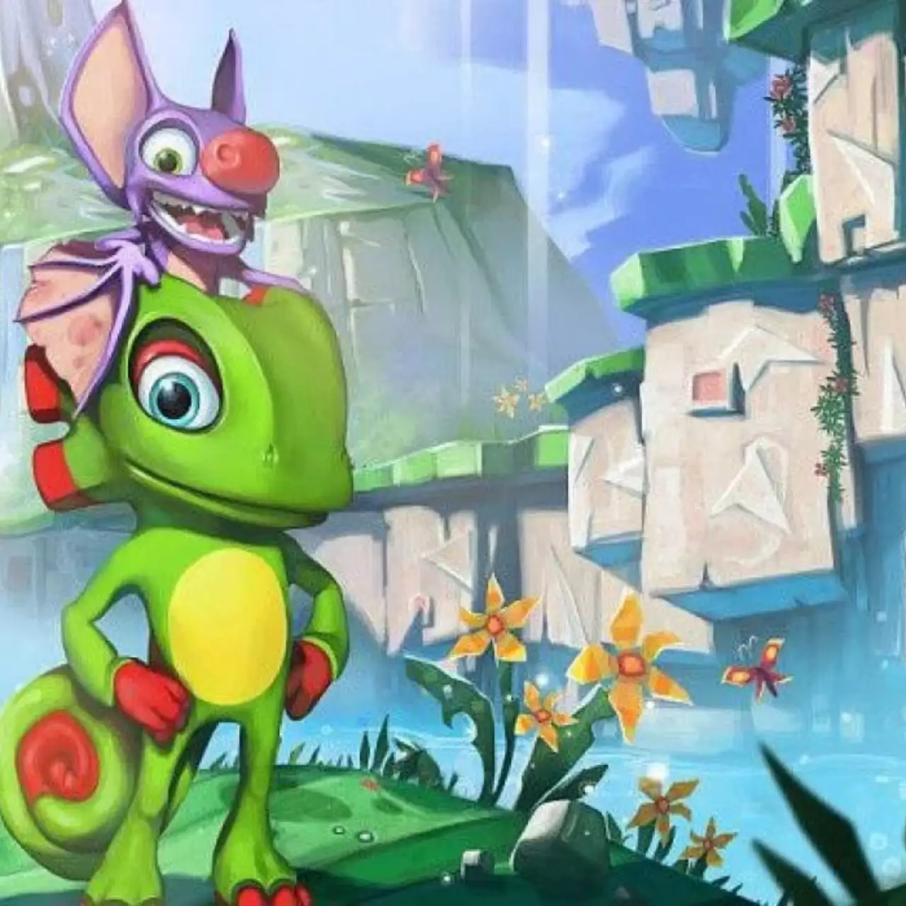 Yooka-Laylee обрела дату релиза, разработчики прицелились на Switch Yooka-Laylee обрела дату релиза, разработчики прицелились на Switch