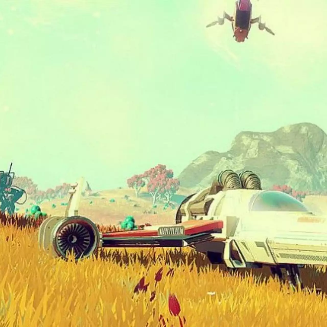 Новый патч для No Man's Sky разнообразил космические бои