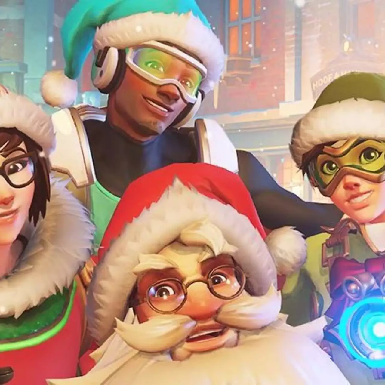 В Overwatch началось событие Зимняя сказка В Overwatch началось событие Зимняя сказка