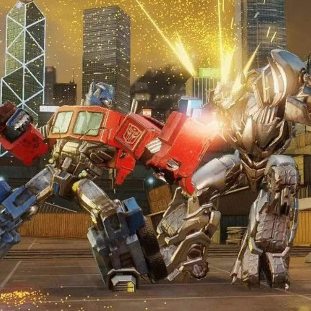 Вышел новый трейлер Transformers: Forged to Fight Вышел новый трейлер Transformers: Forged to Fight