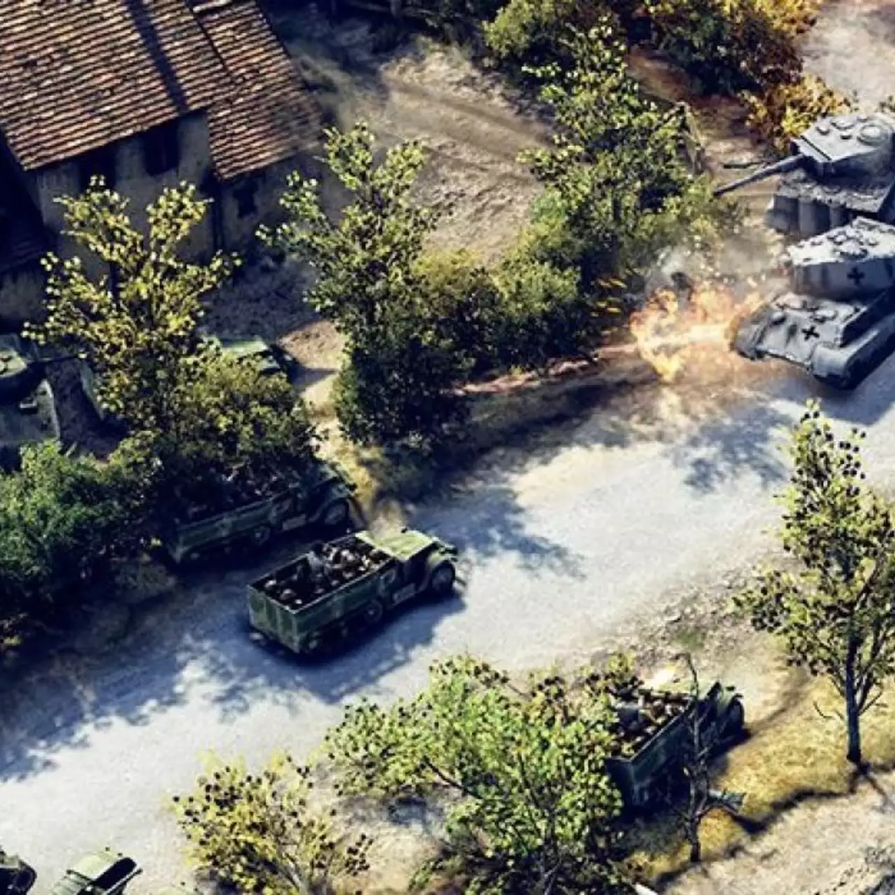 Представлен геймплей и подробности стратегии Sudden Strike 4 Представлен геймплей и подробности стратегии Sudden Strike 4