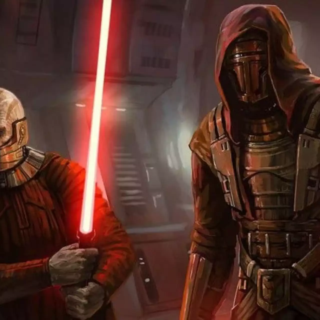 Star Wars: Knights of the Old Republic доступна на iOS Star Wars: Knights of the Old Republic доступна на iOS