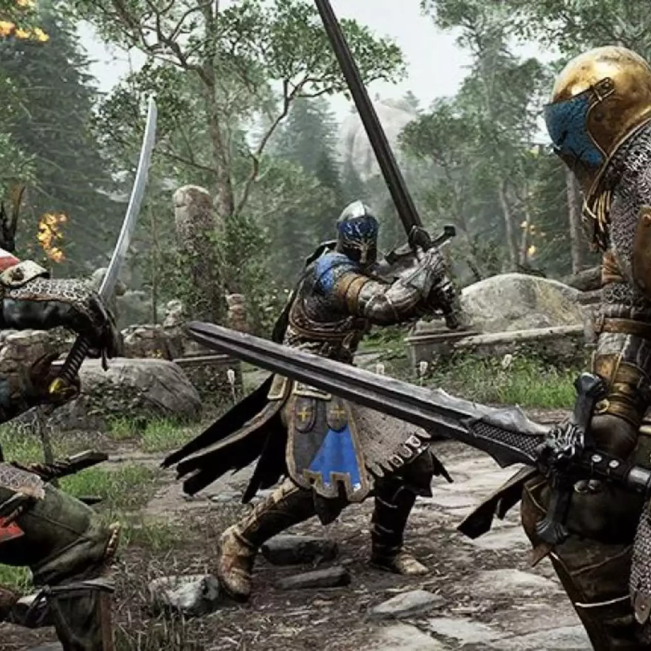 Все карты и режимы для For Honor будут бесплатными