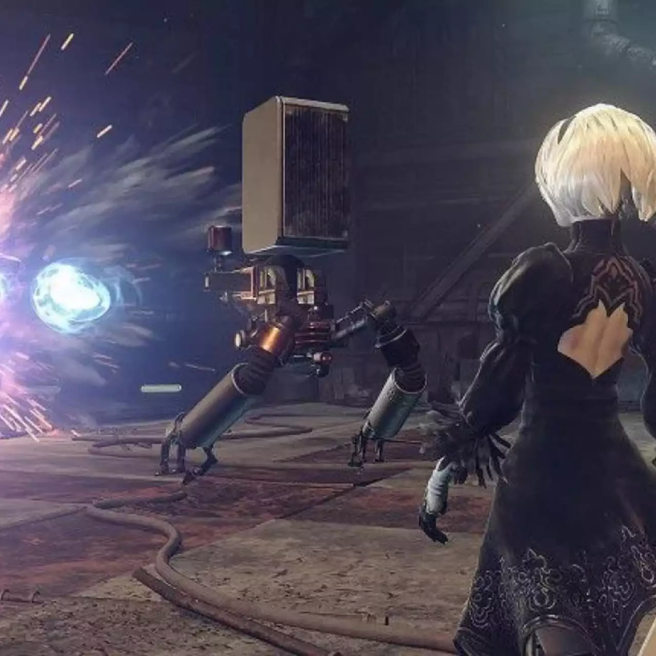 NieR Automata: 900p на PS4 и 1080p на PS4 Pro