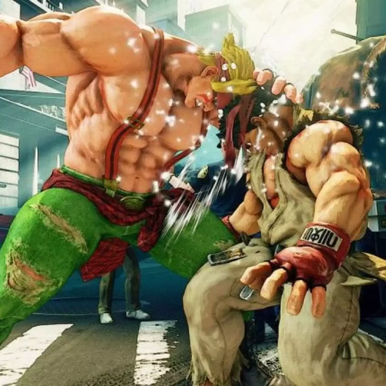 Capcom наградит трусливых игроков Street Fighter 5 позорной иконкой
