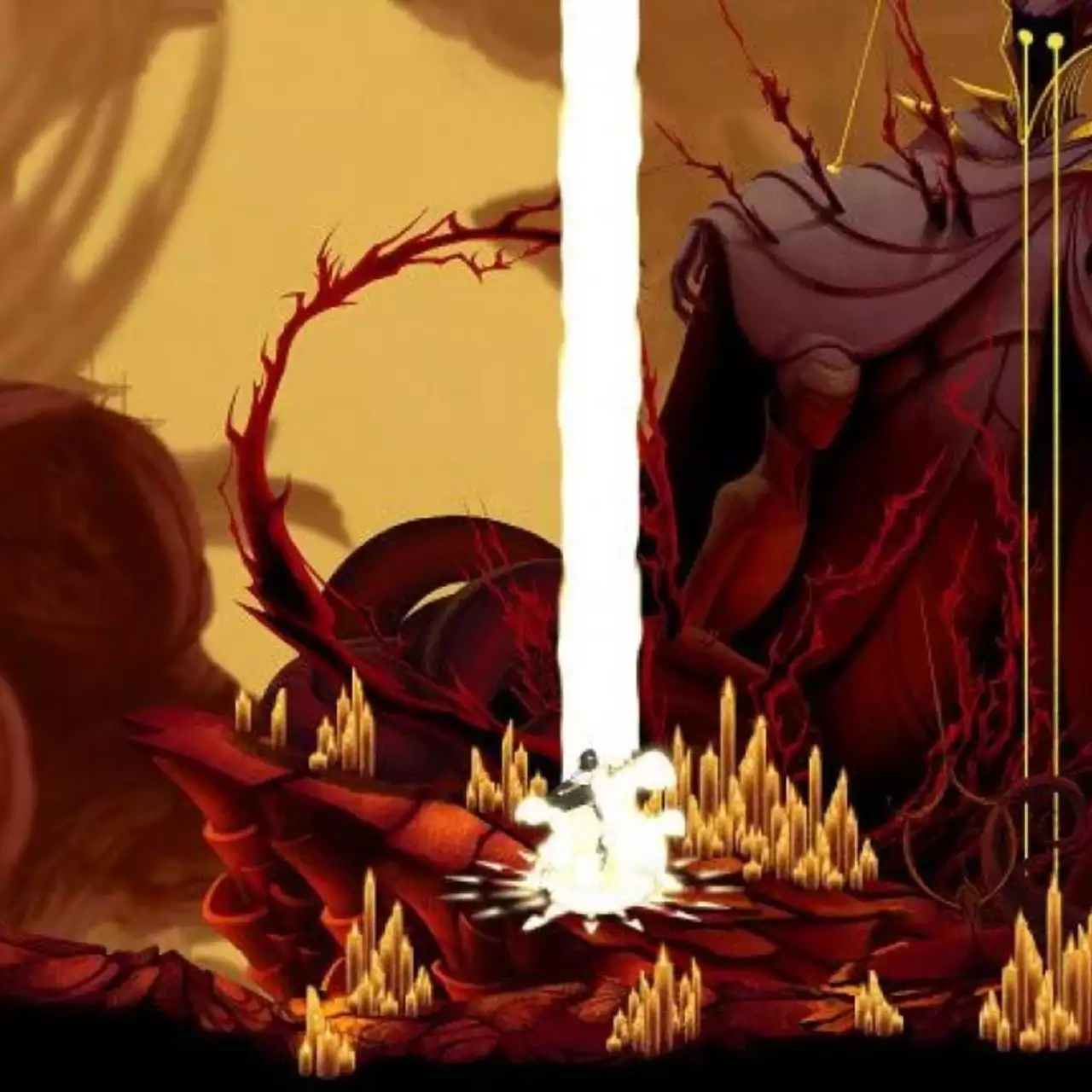 Авторы «метроидвании» Sundered выпустили второй трейлер Авторы «метроидвании» Sundered выпустили второй трейлер