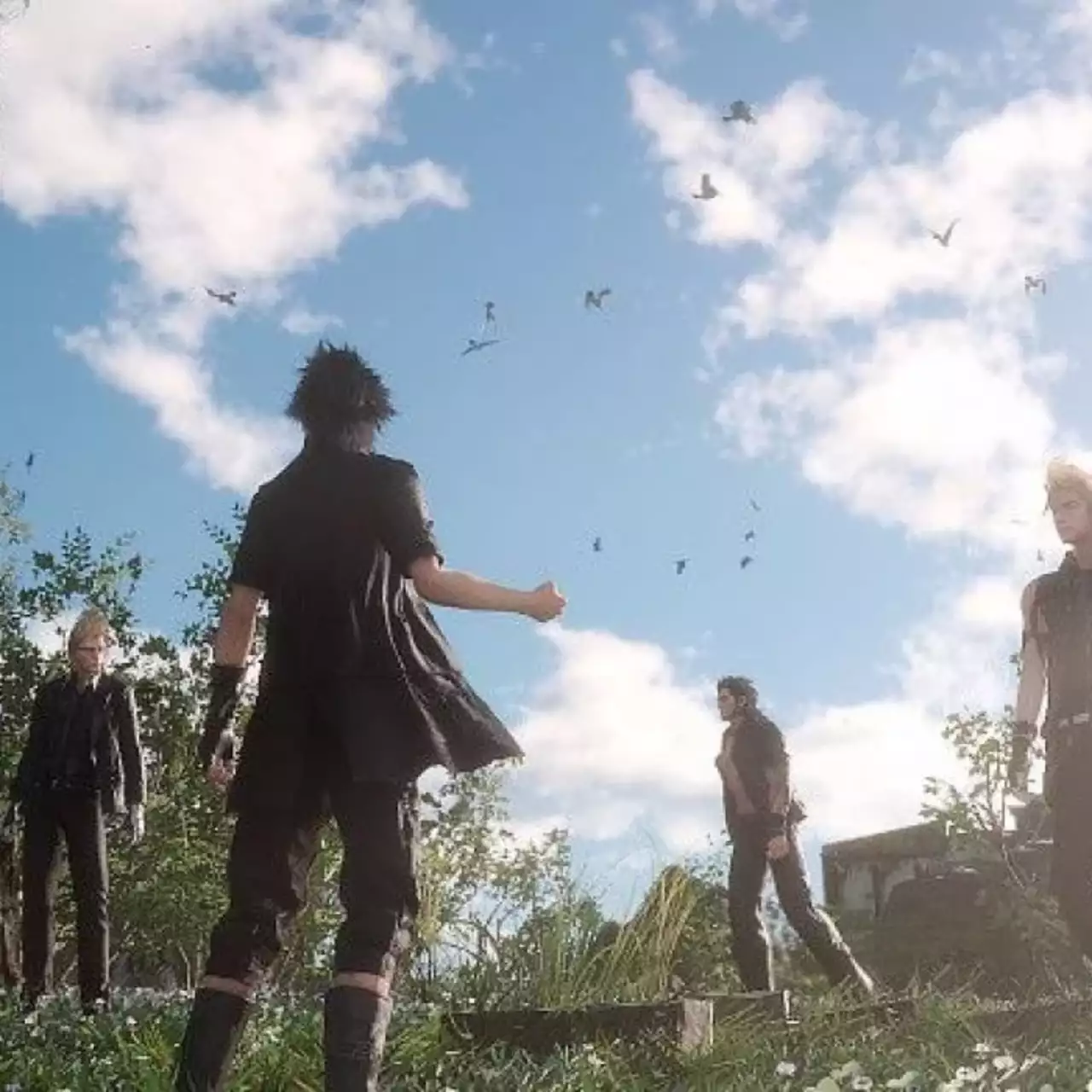 Первое бесплатное DLC для Final Fantasy XV определилось с датой выхода