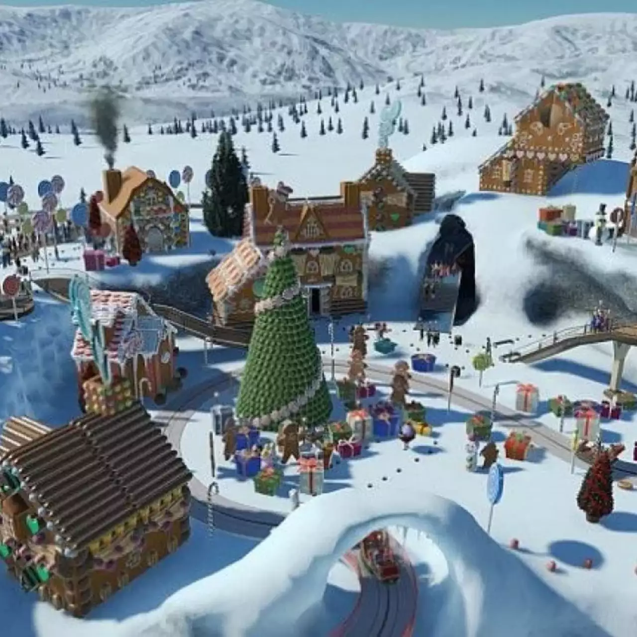 Planet Coaster получила «Зимнее обновление» Planet Coaster получила «Зимнее обновление»