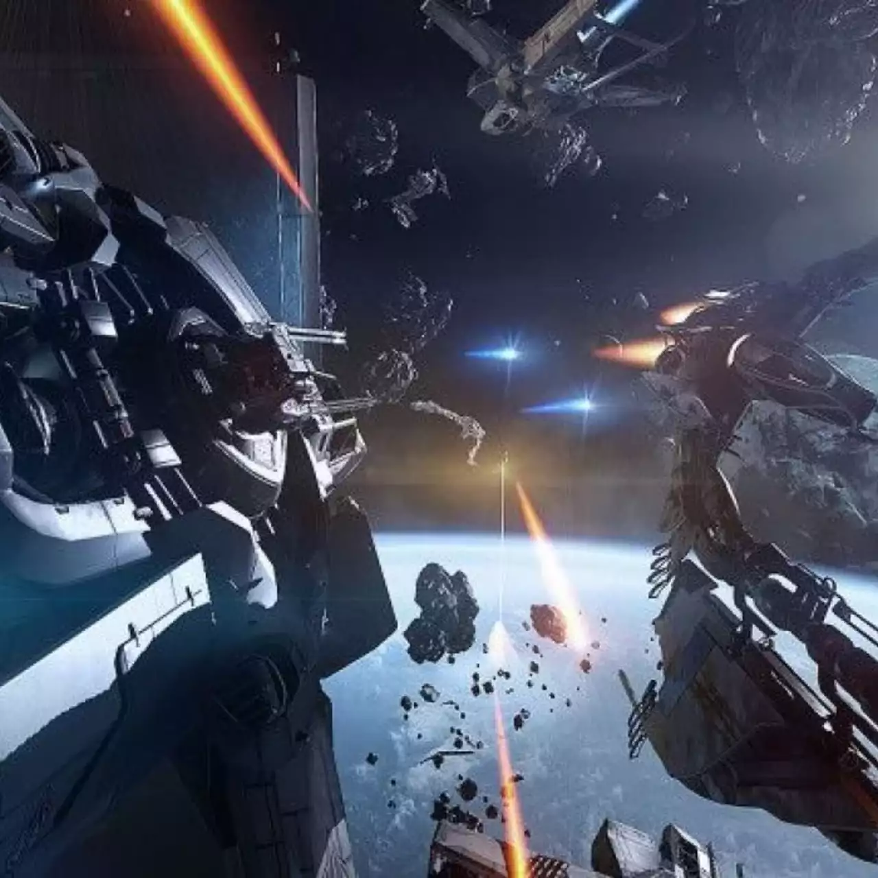 Новую альфу Star Citizen показали на видео Новую альфу Star Citizen показали на видео