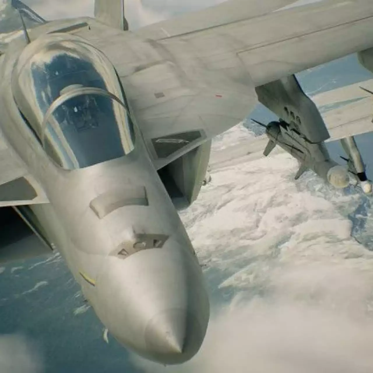 В сеть попала запись игрового процесса Ace Combat 7 на PS VR В сеть попала запись игрового процесса Ace Combat 7 на PS VR