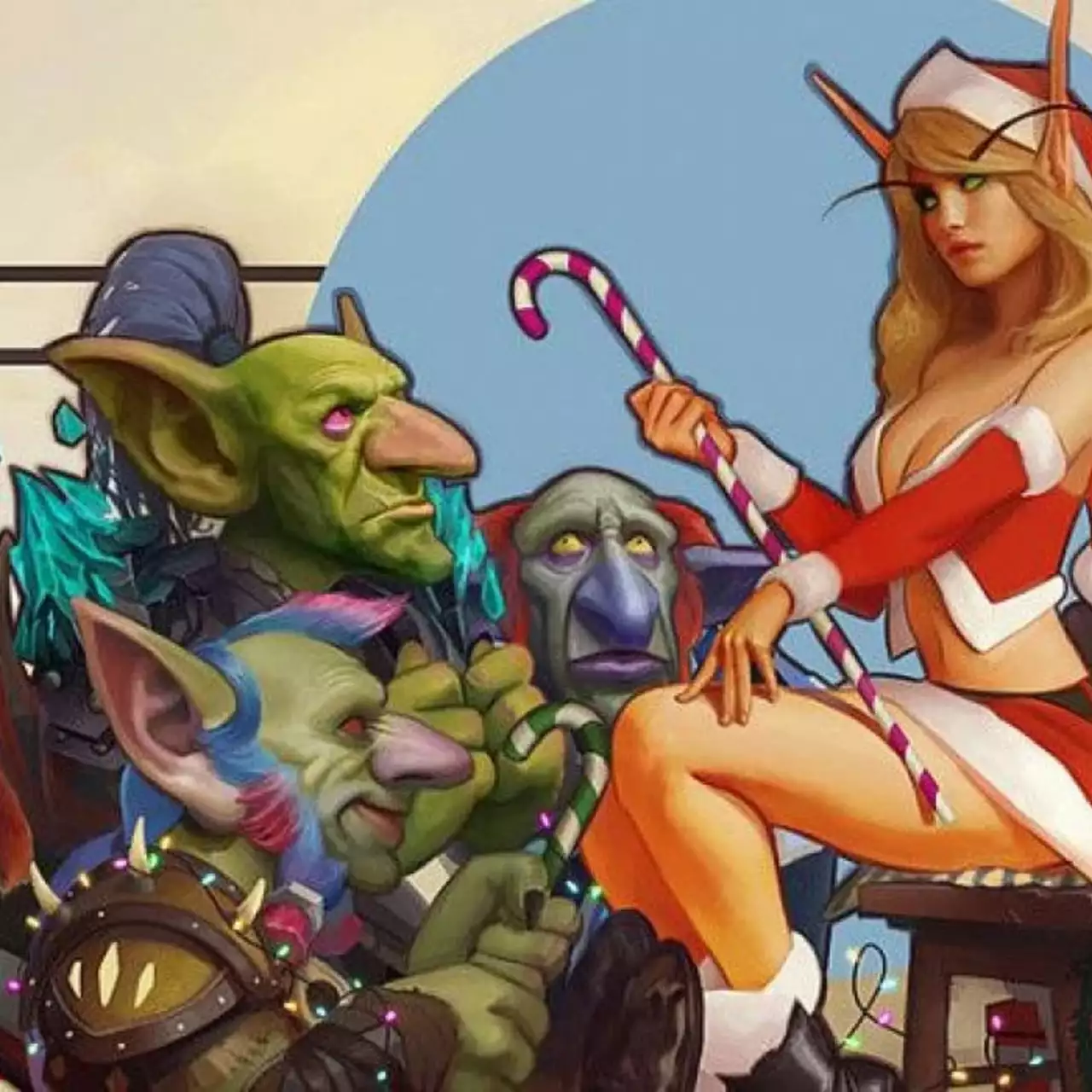 Зимний фест начался в World of Warcraft Зимний фест начался в World of Warcraft