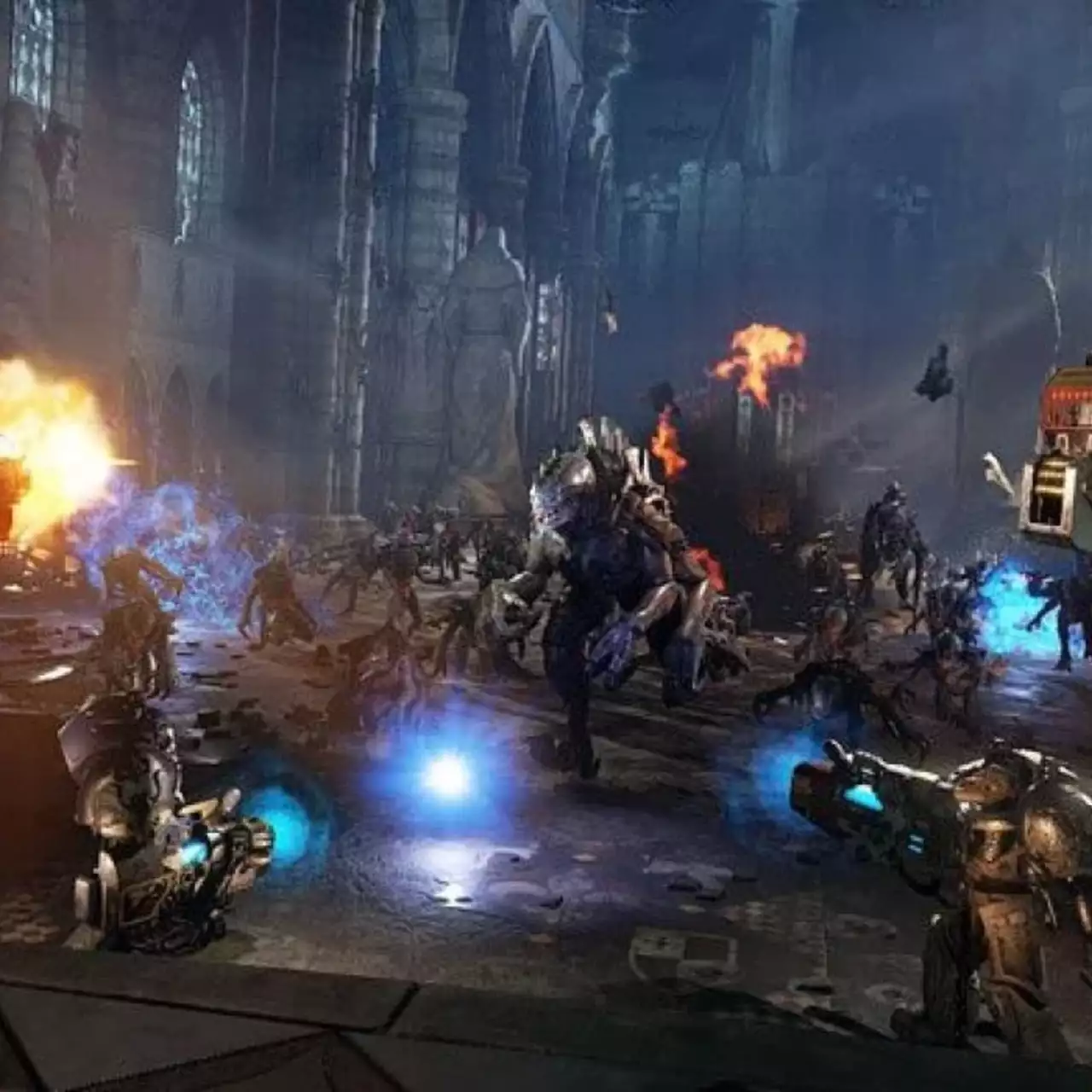 Обзор Space Hulk: Deathwing — не хватает полировки Обзор Space Hulk: Deathwing — не хватает полировки