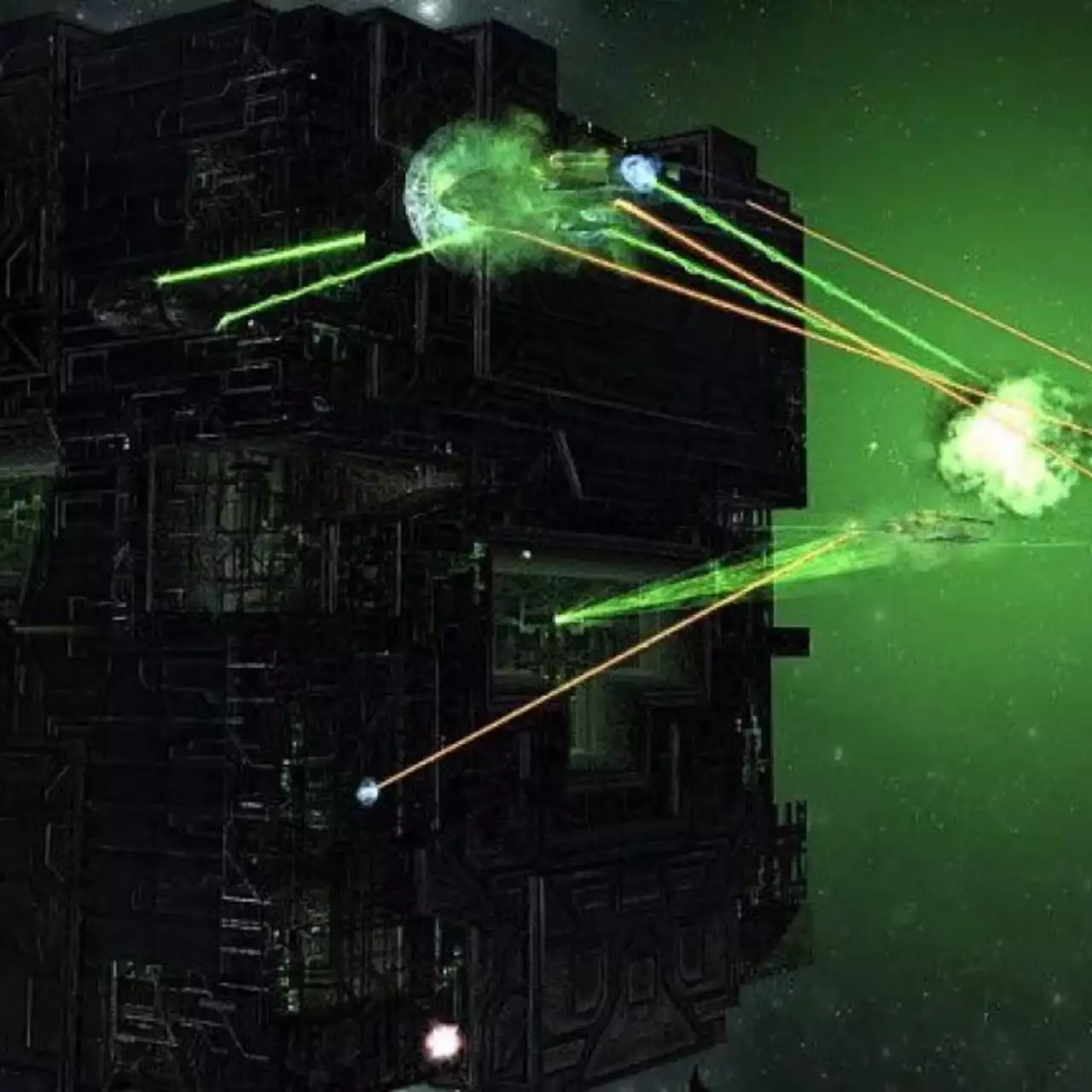 Борг вернется в Star Trek Online на Рождество Борг вернется в Star Trek Online на Рождество