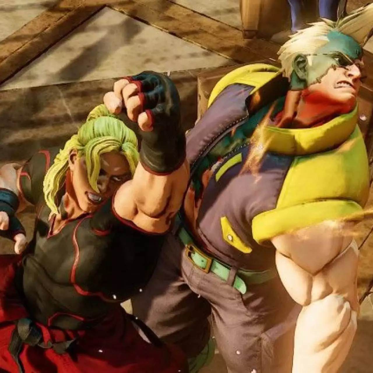 В Street Fighter 5 стартовал «второй сезон» В Street Fighter 5 стартовал «второй сезон»