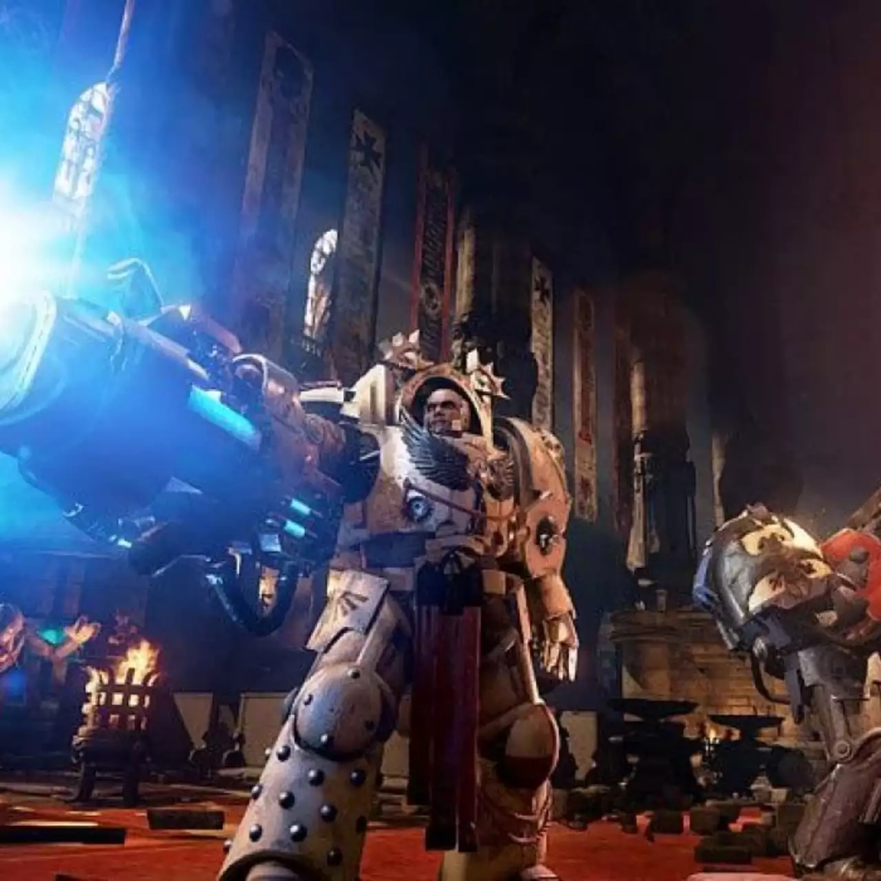 Space Hulk: Deathwing тормозит при стрельбе? 1 FPS? Лагает на карте? Вылетает в инвентаре? Не работает управление? Потеряно соединение с хостом? Не работает дверь? — Решение проблем Space Hulk: Deathwing тормозит при стрельбе? 1 FPS? Лагает на карте? Вылетает в инвентаре? Не работает управление? Потеряно соединение с хостом? Не работает дверь? — Решение проблем