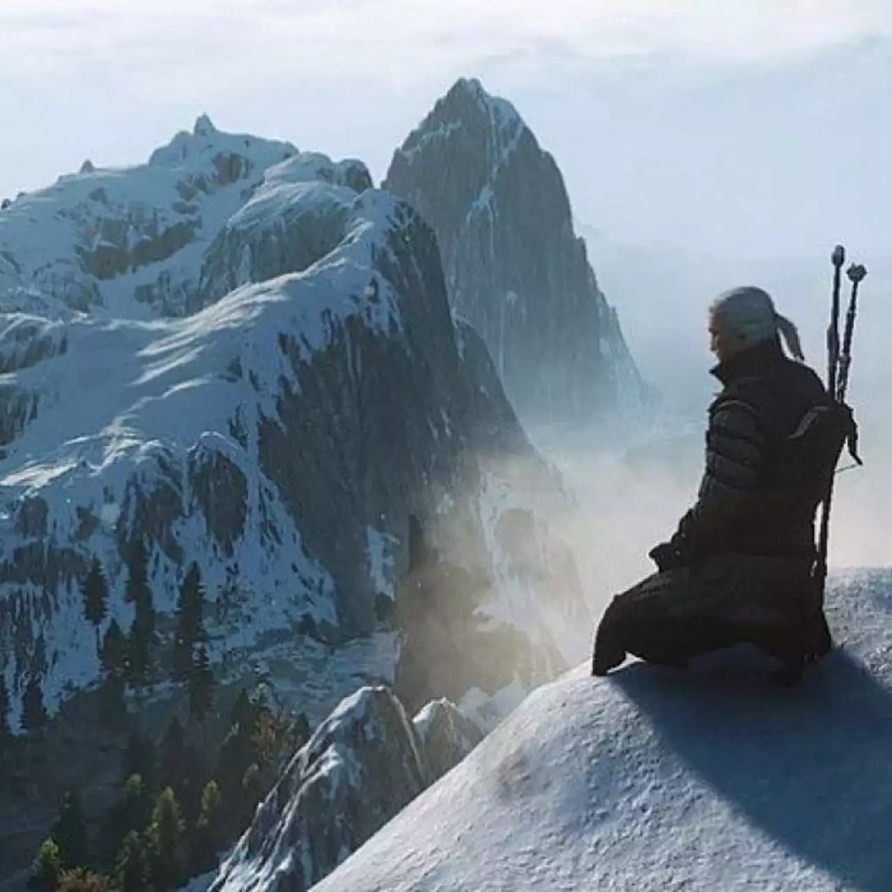 Модификация The Winter is Coming принесла в Witcher 3 зиму