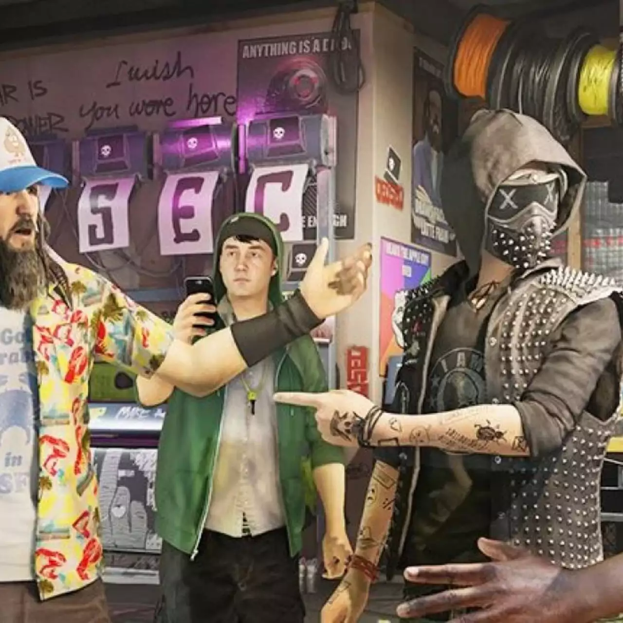 Для Watch Dogs 2 вышло дополнение Набор «Ти-Бон» Для Watch Dogs 2 вышло дополнение Набор «Ти-Бон»