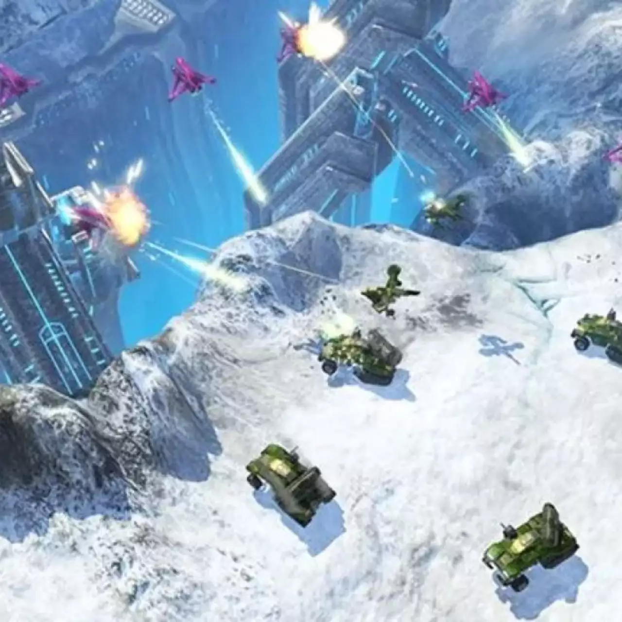 Halo Wars: Definitive Edition вышла в раннем доступе для PC