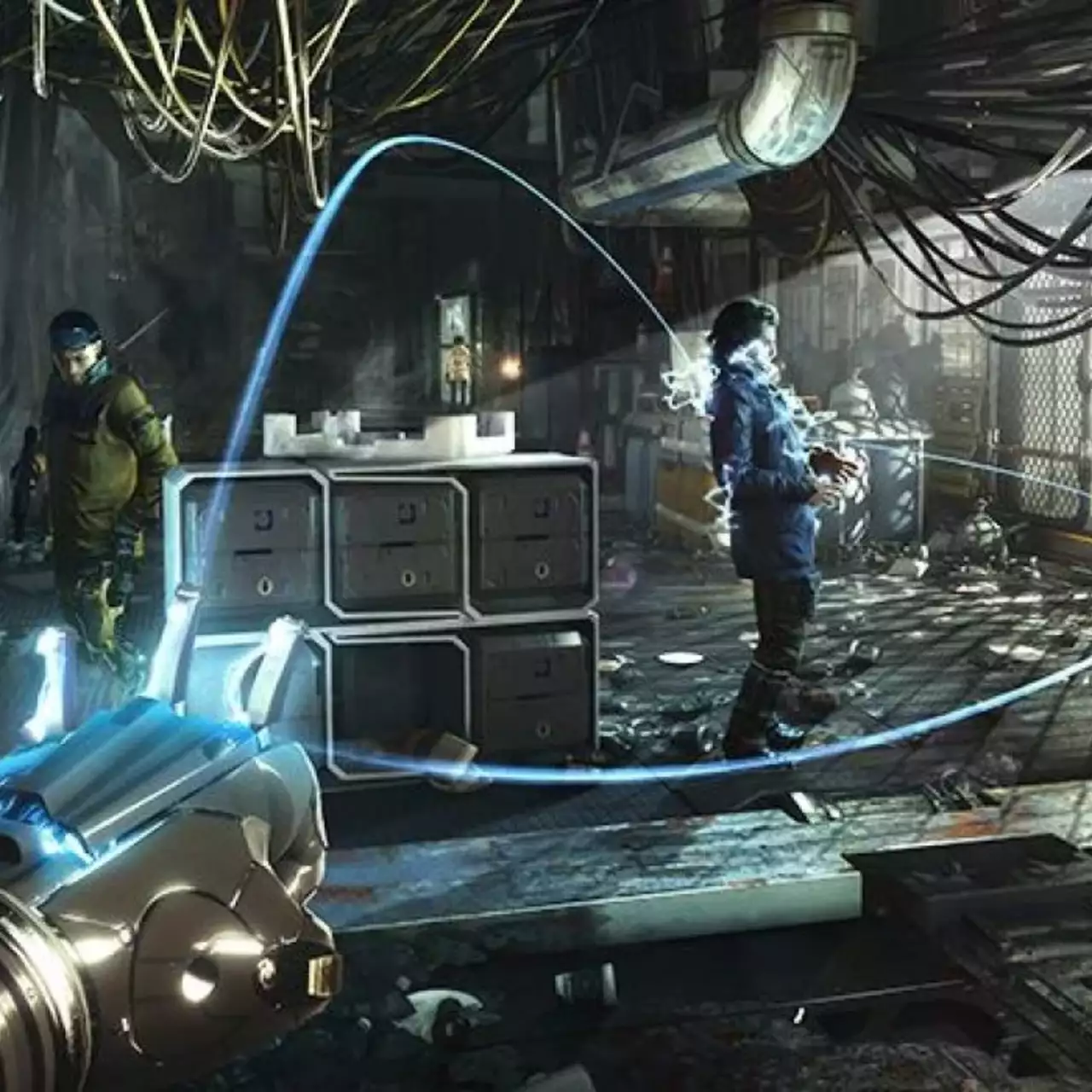 На Deus Ex: Mankind Divided стартовала скидка 67 %