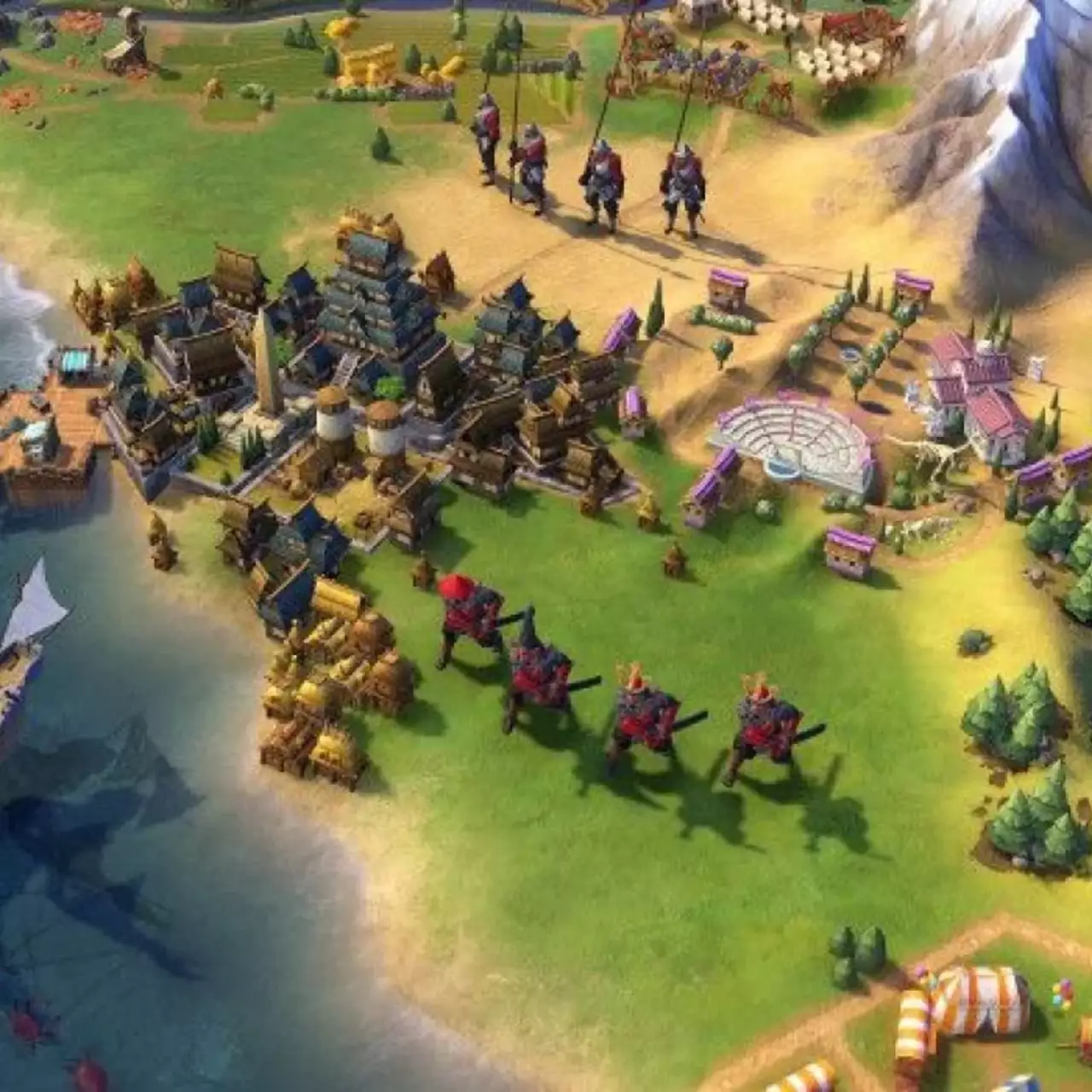 Для Civilization 6 появился первый платный контент