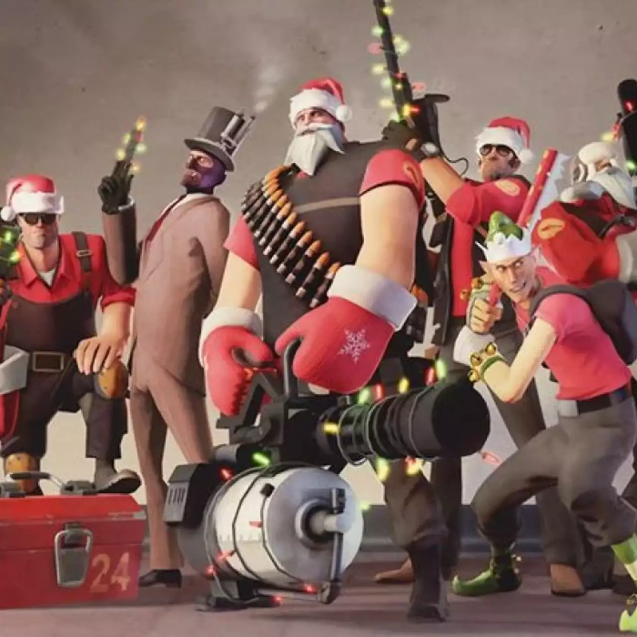 В Team Fortress 2 началось Шмождество. Добавлены новое оружие, насмешки и многое другое В Team Fortress 2 началось Шмождество. Добавлены новое оружие, насмешки и многое другое
