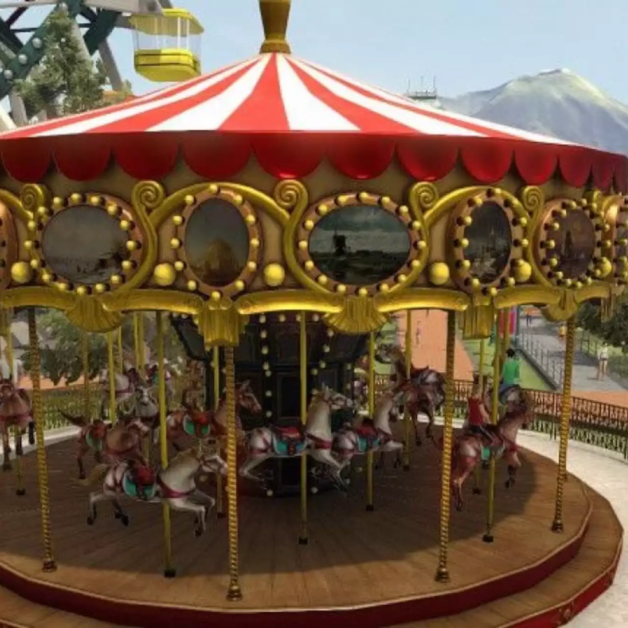 Rollercoaster Tycoon Classic вышла на iOS и Android Rollercoaster Tycoon Classic вышла на iOS и Android