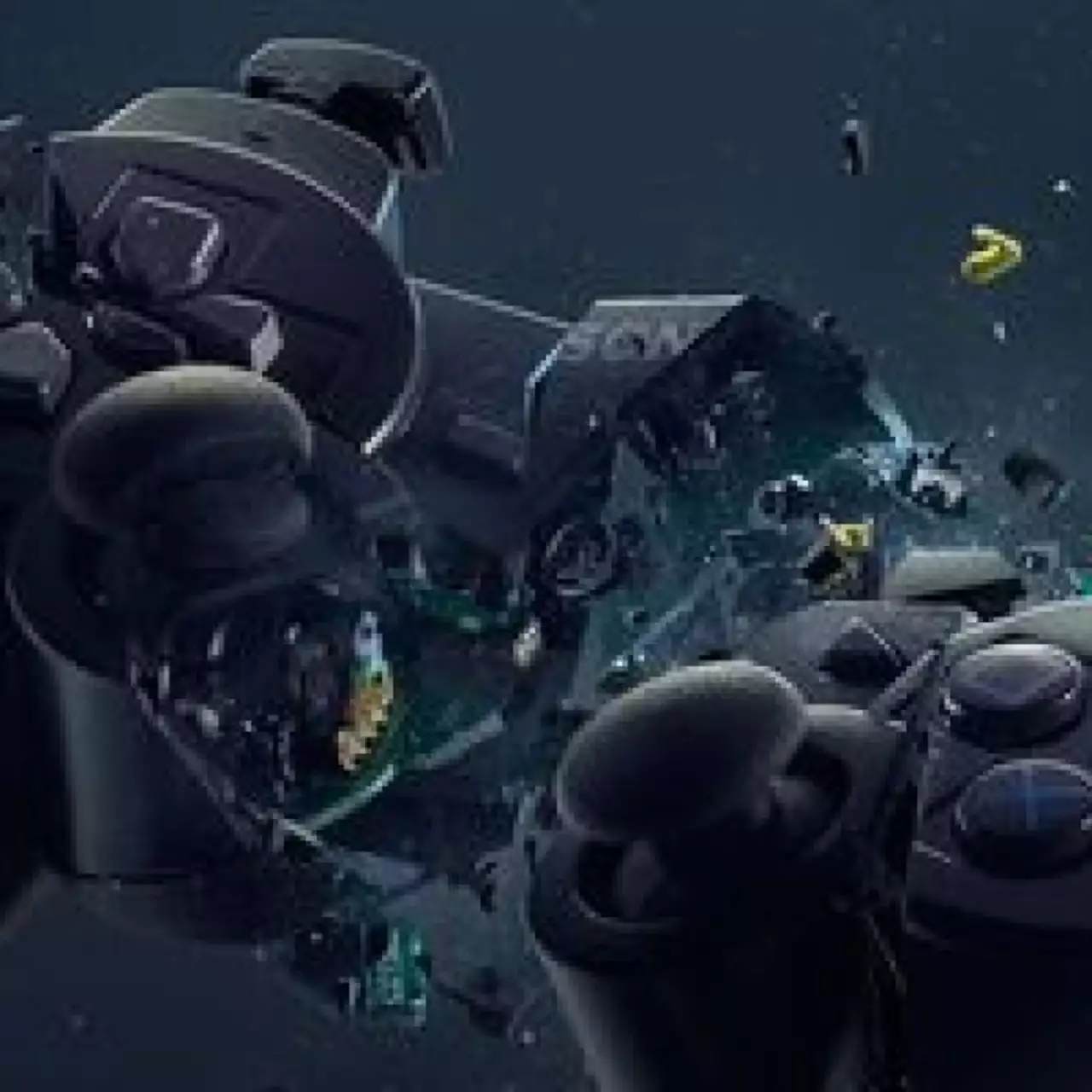 Sony запатентовала контроллер-трансформер Sony запатентовала контроллер-трансформер