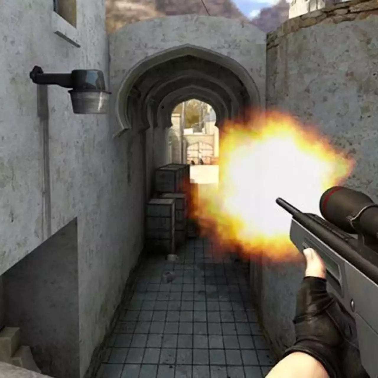 Вышел мод, превращающий CS:GO в CS 1.6