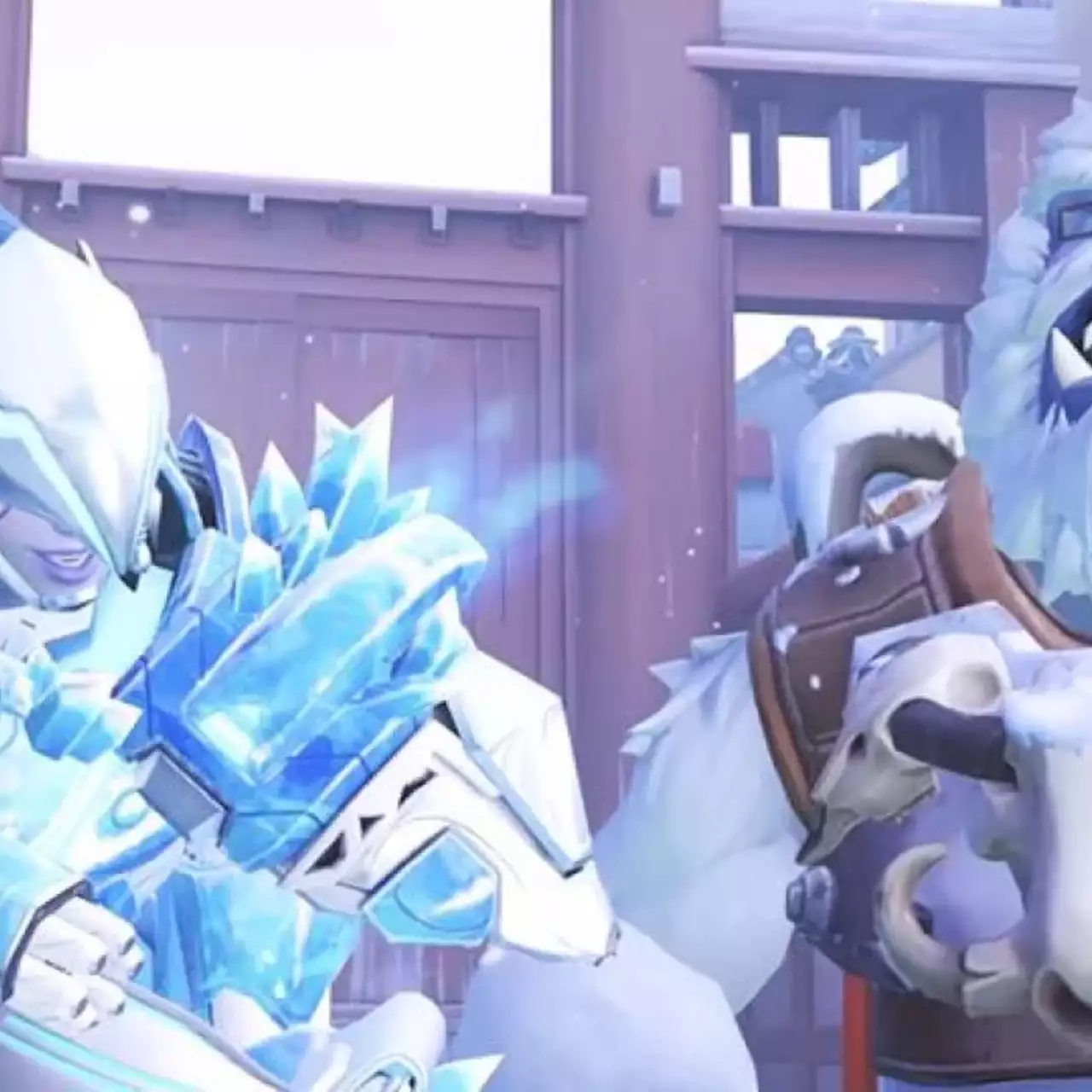 В честь Рождества в Overwatch геймерам подарили контейнеры В честь Рождества в Overwatch геймерам подарили контейнеры