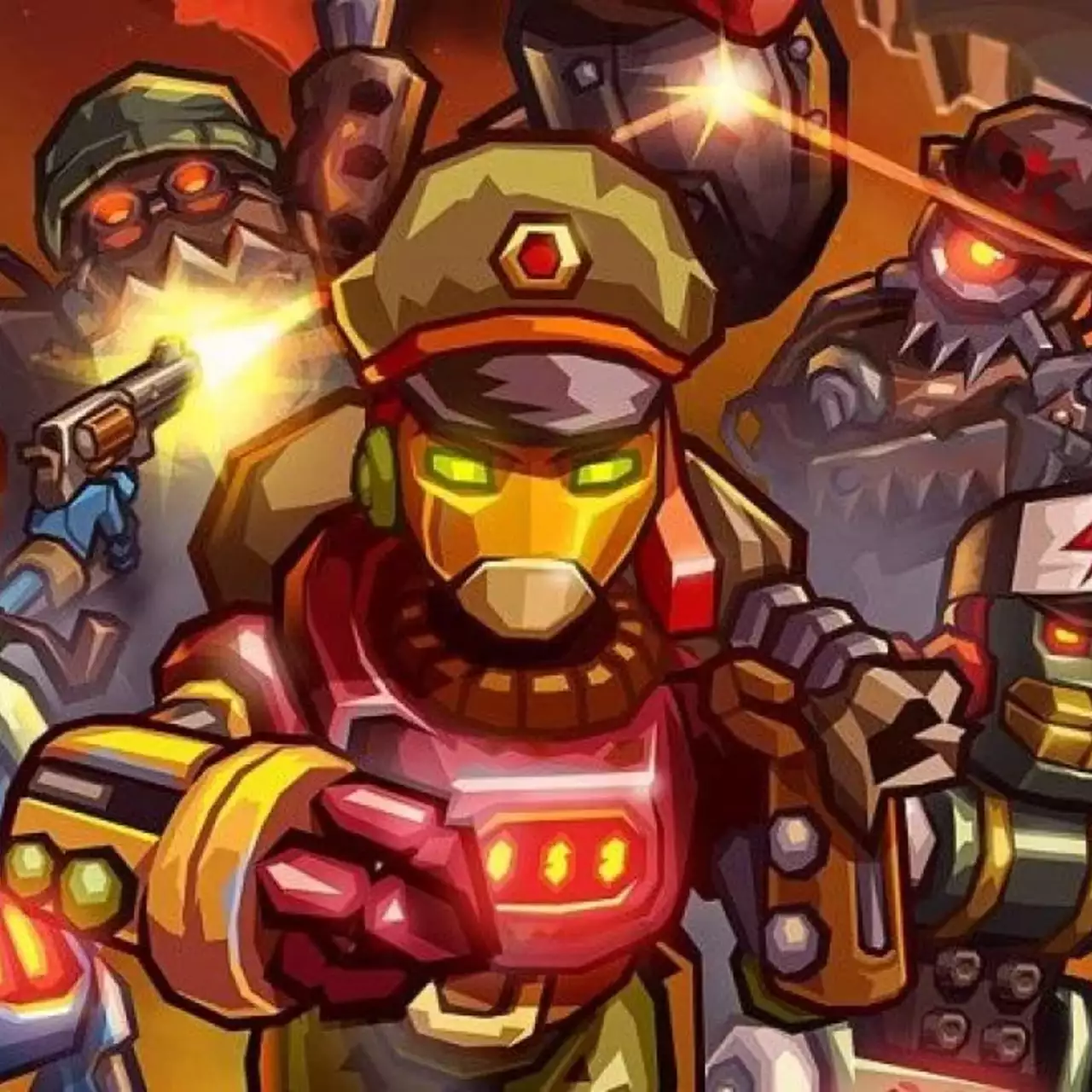 Создатели SteamWorld Heist выпустят новую игру в 2017 Создатели SteamWorld Heist выпустят новую игру в 2017